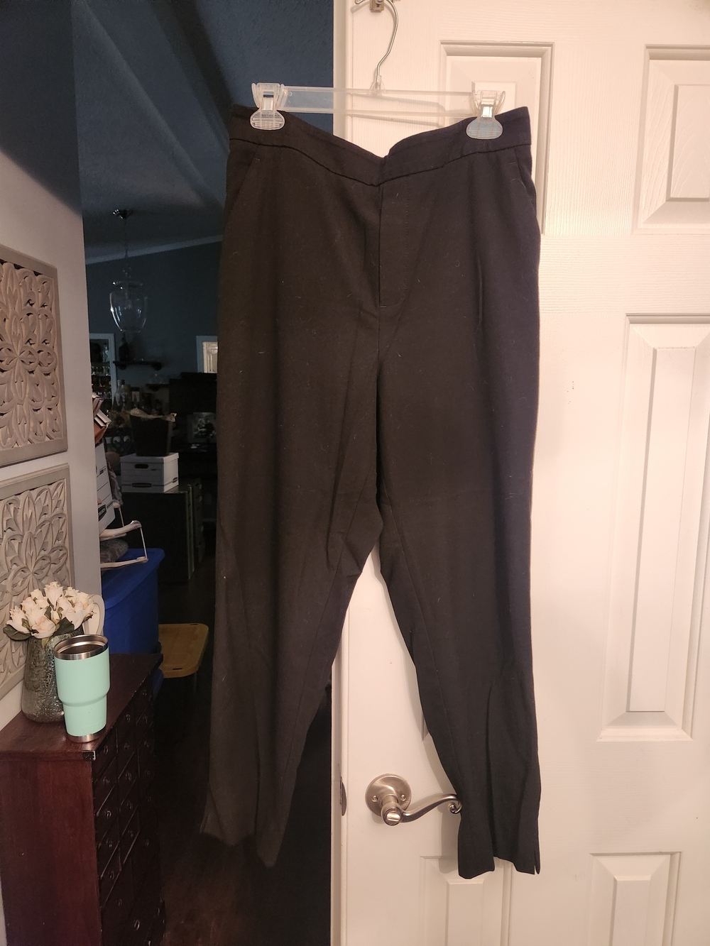 Banana Republic Factory Black Women's Dress Trousers